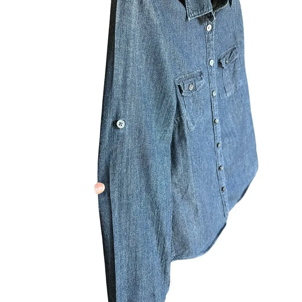 J. Crew cotton long